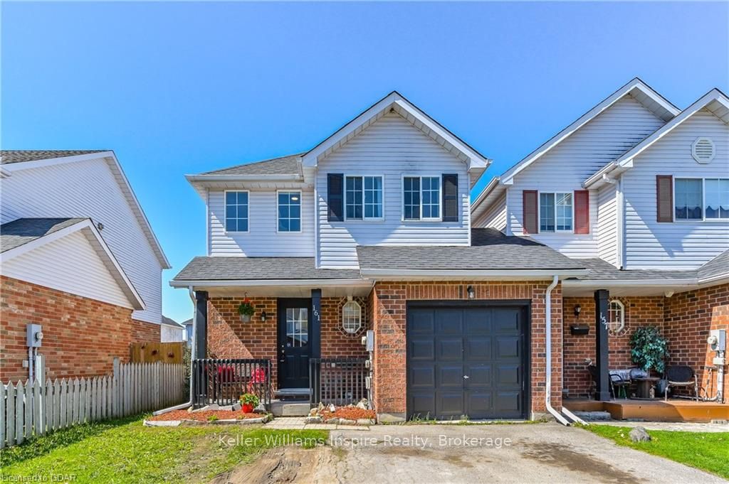161 TAIT Crescent, Centre Wellington, ON N1M 3P5