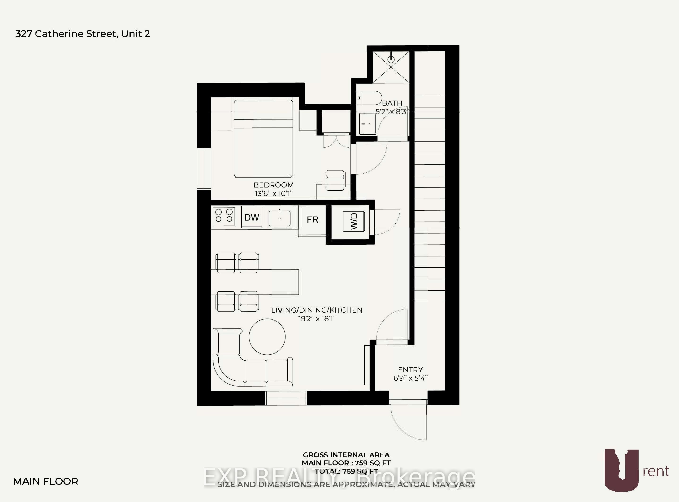 327 Catherine Street C, Ottawa Centre, ON K1R 5T4 photo 4