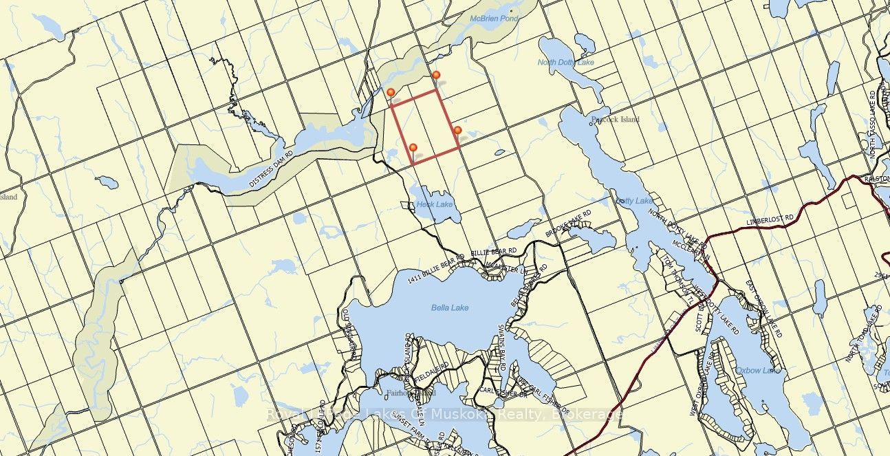 0 Billie Bear Road, Lake of Bays, ON P0A 1H0 photo 3