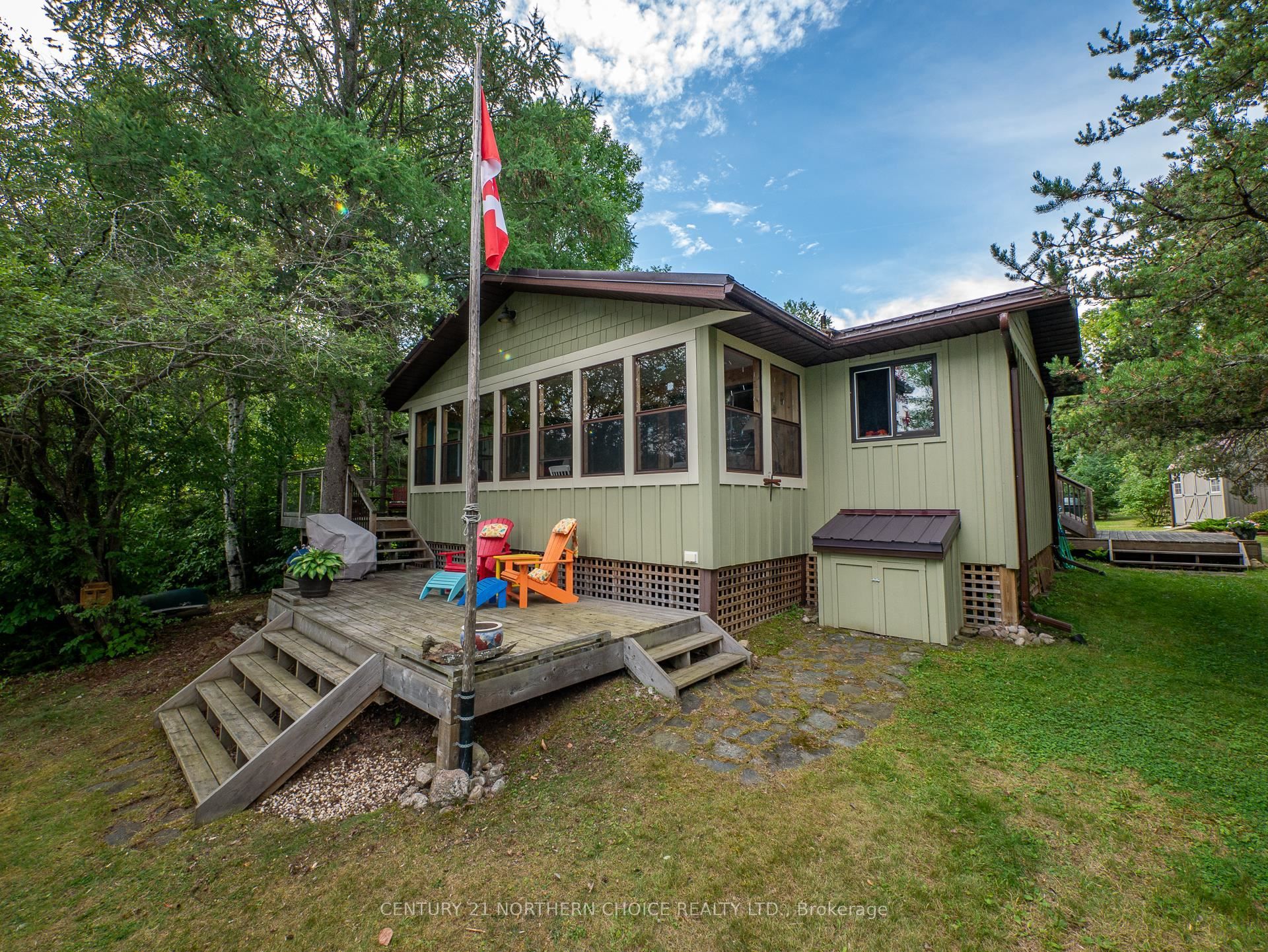 pt 1 Loon Bay Road KR1222, Kenora Remote Area, ON P9N 1Y0