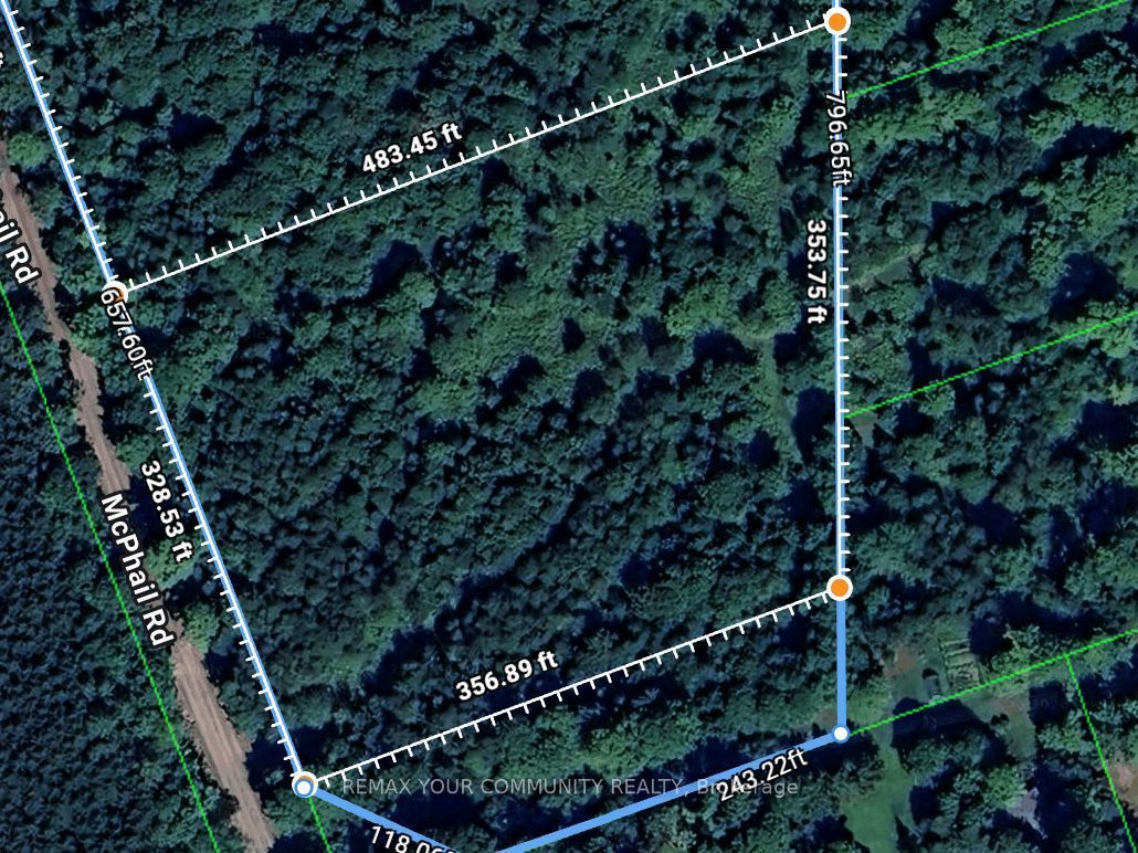 TBD McPhail Road, Algonquin Highlands, ON K0M 1S0