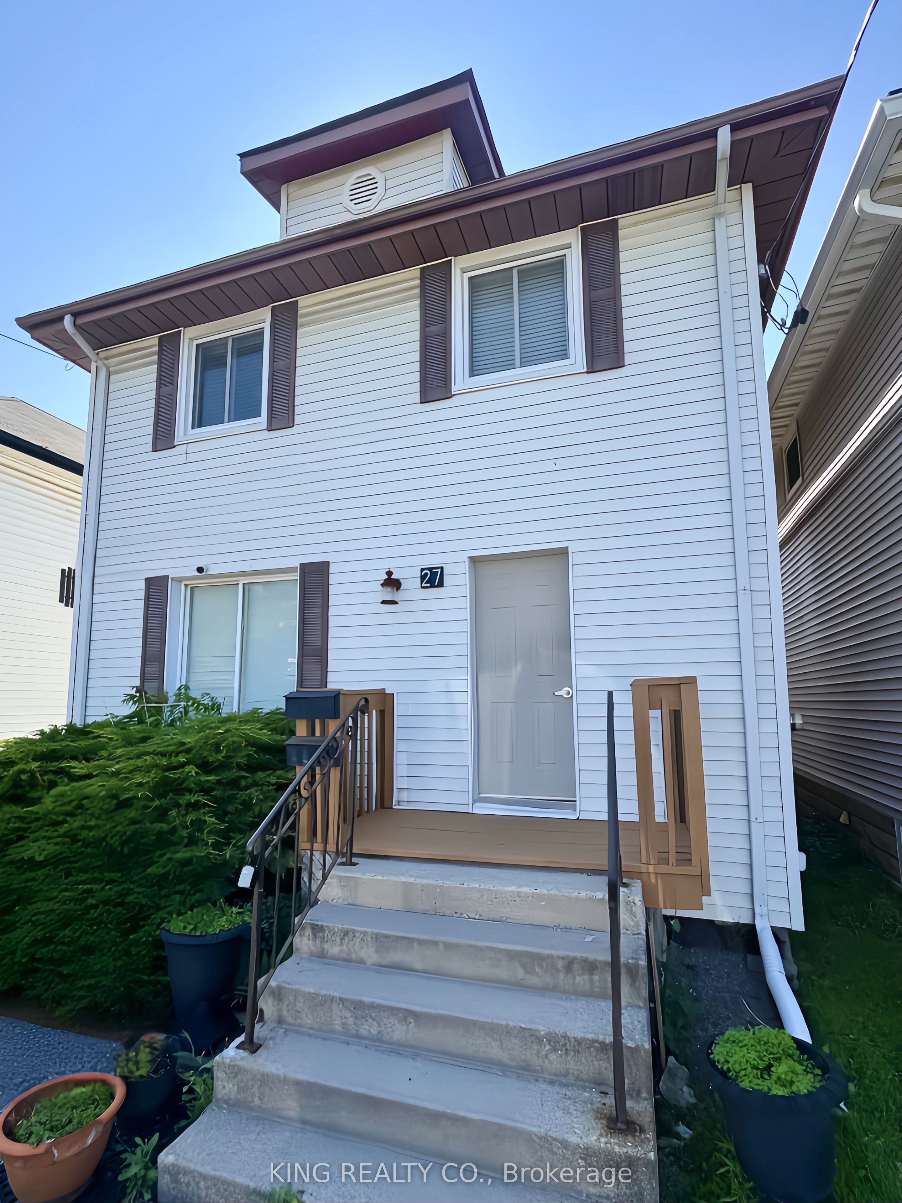 27 Berryman Avenue Basement, St. Catharines, ON L2R 3W8