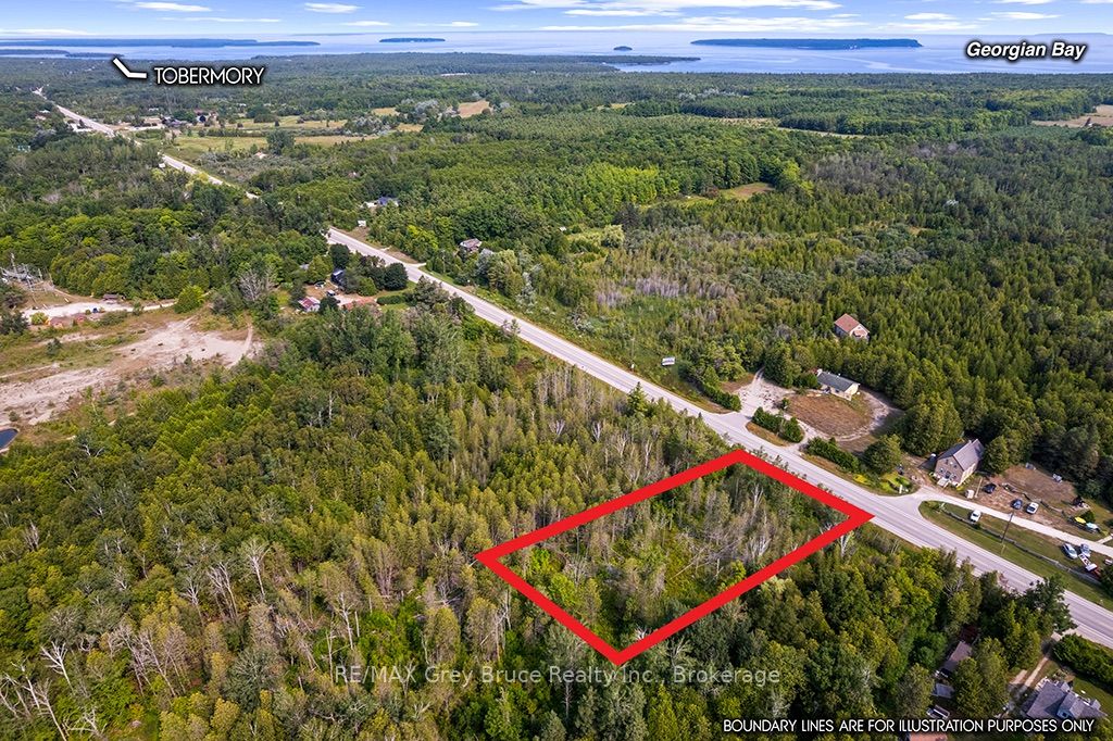Part 2 PT LT 46 Highway 6, Northern Bruce Peninsula, ON N0H 2R0 photo 2