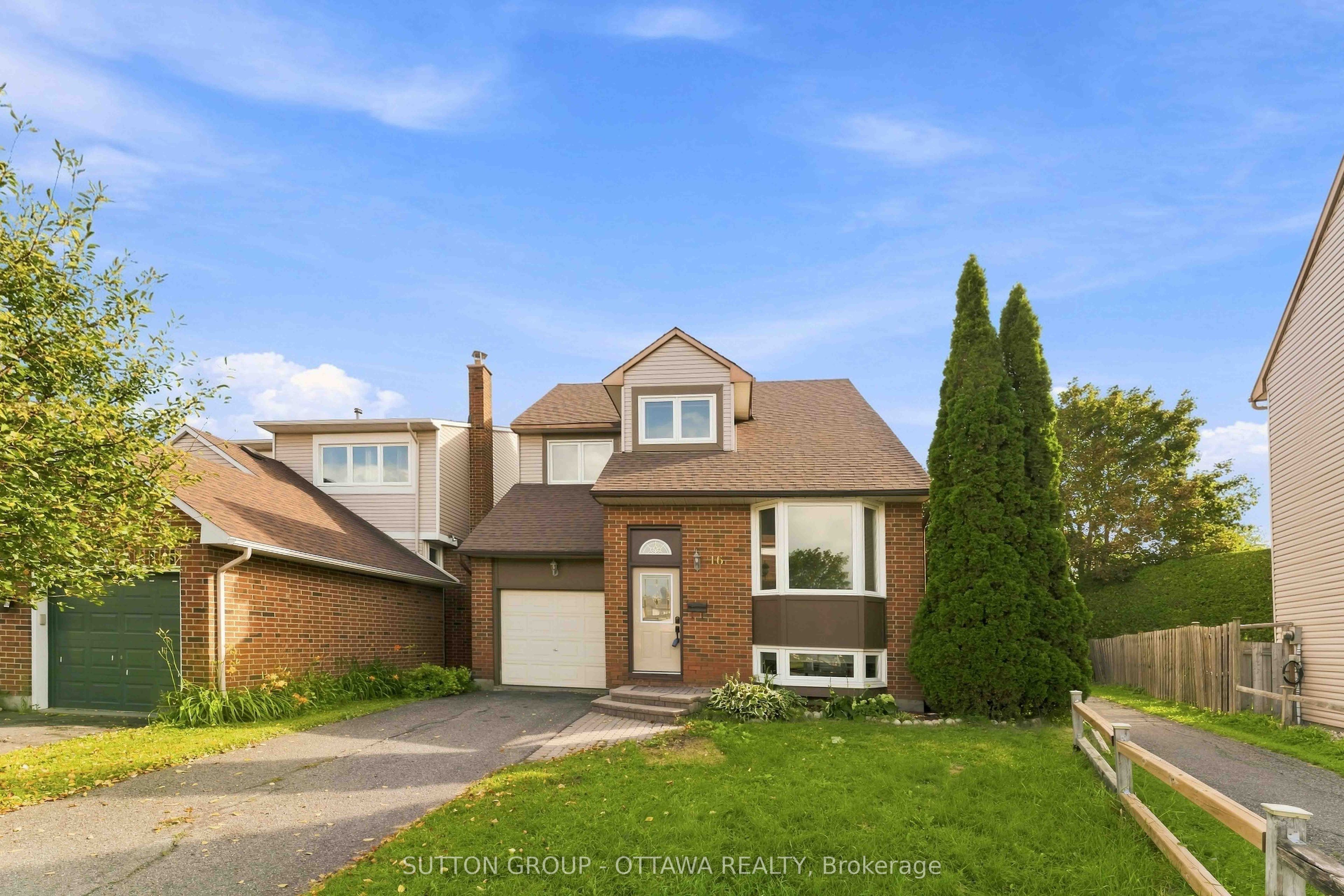 16 Crimson Gate, Hunt Club - South Keys and Area, ON K1T 1Z6