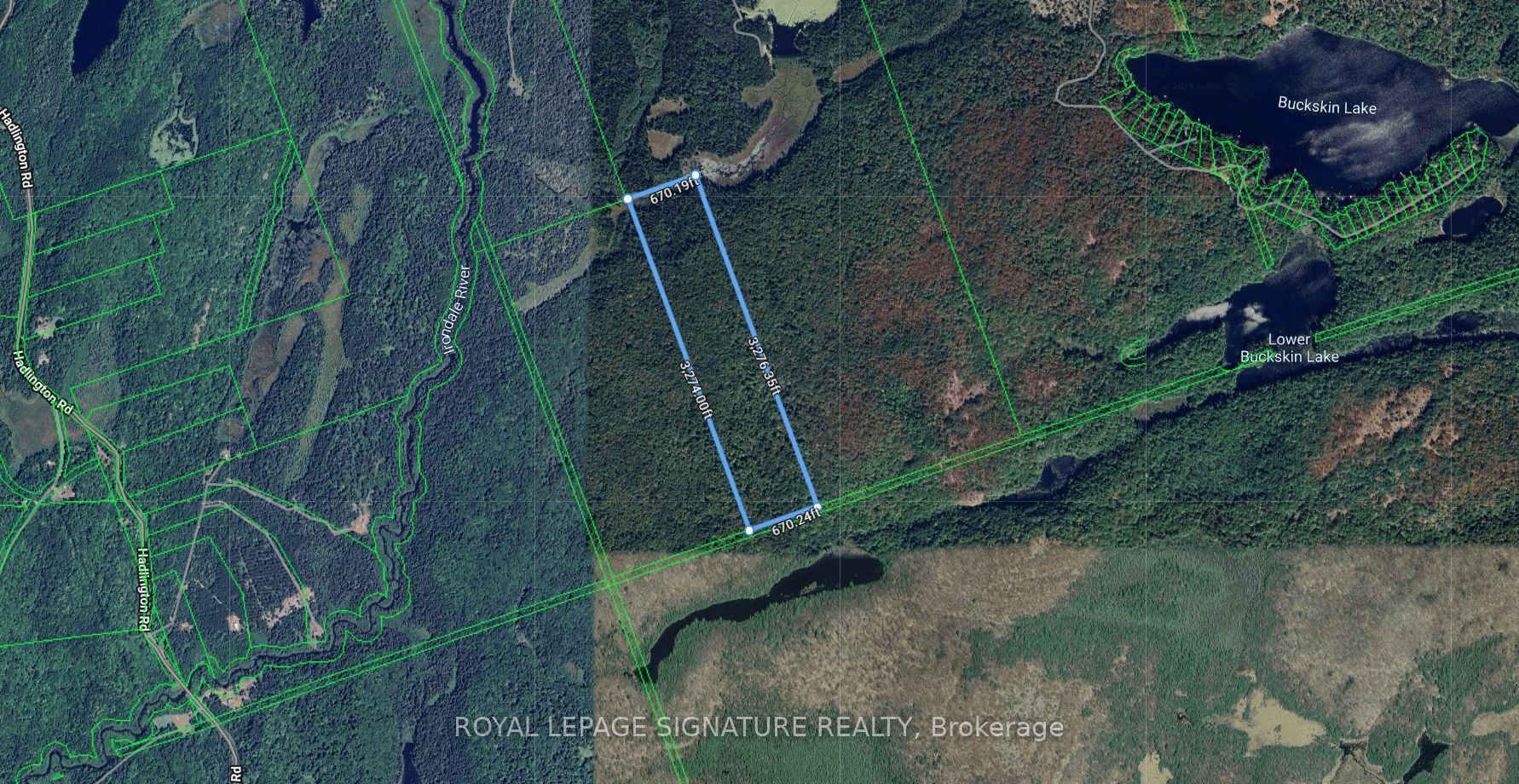 PT LT 27 CON 7 MONMOUTH HIGHLANDS E, Highlands East, ON K0M 1R0