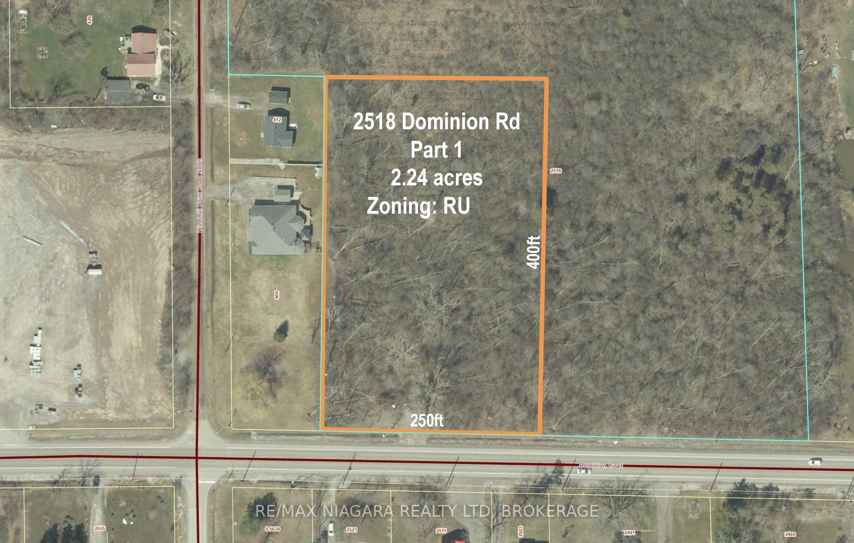 2518 Dominion Road Lot 1, Fort Erie, ON L0S 1N0