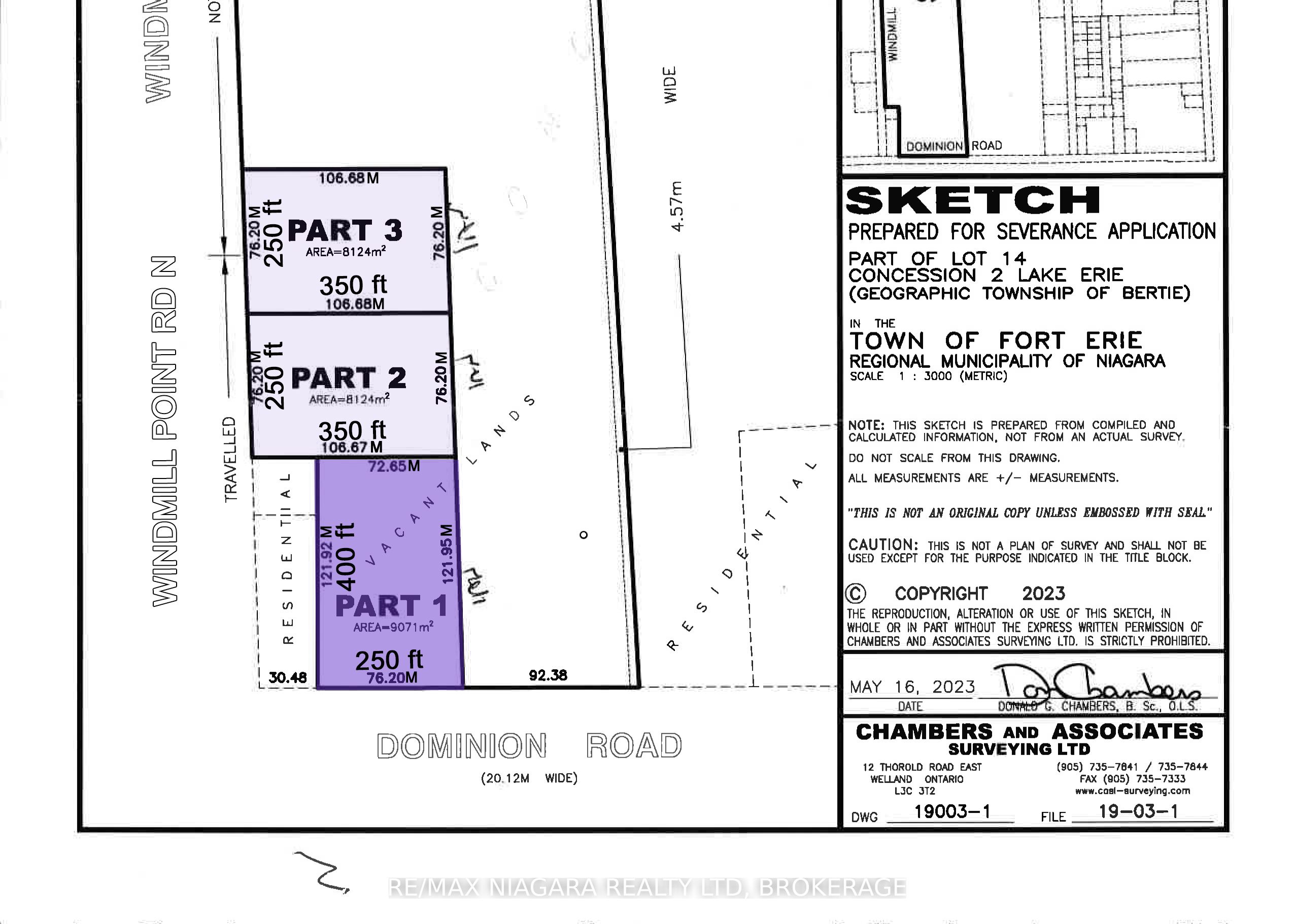 2518 Dominion Road Lot 1, Fort Erie, ON L0S 1N0 photo 2
