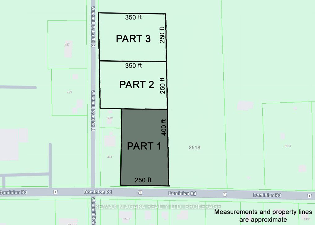 2518 Dominion Road Lot 1, Fort Erie, ON L0S 1N0 photo 3