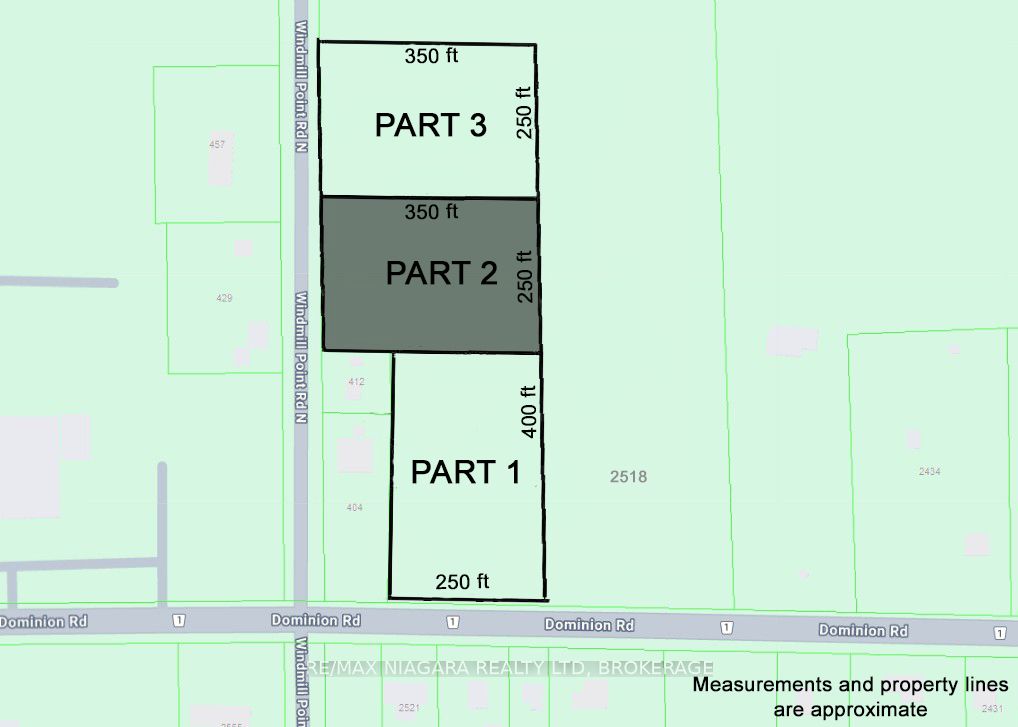 2518 DOMINION Road Lot 2, Fort Erie, ON L0S 1N0