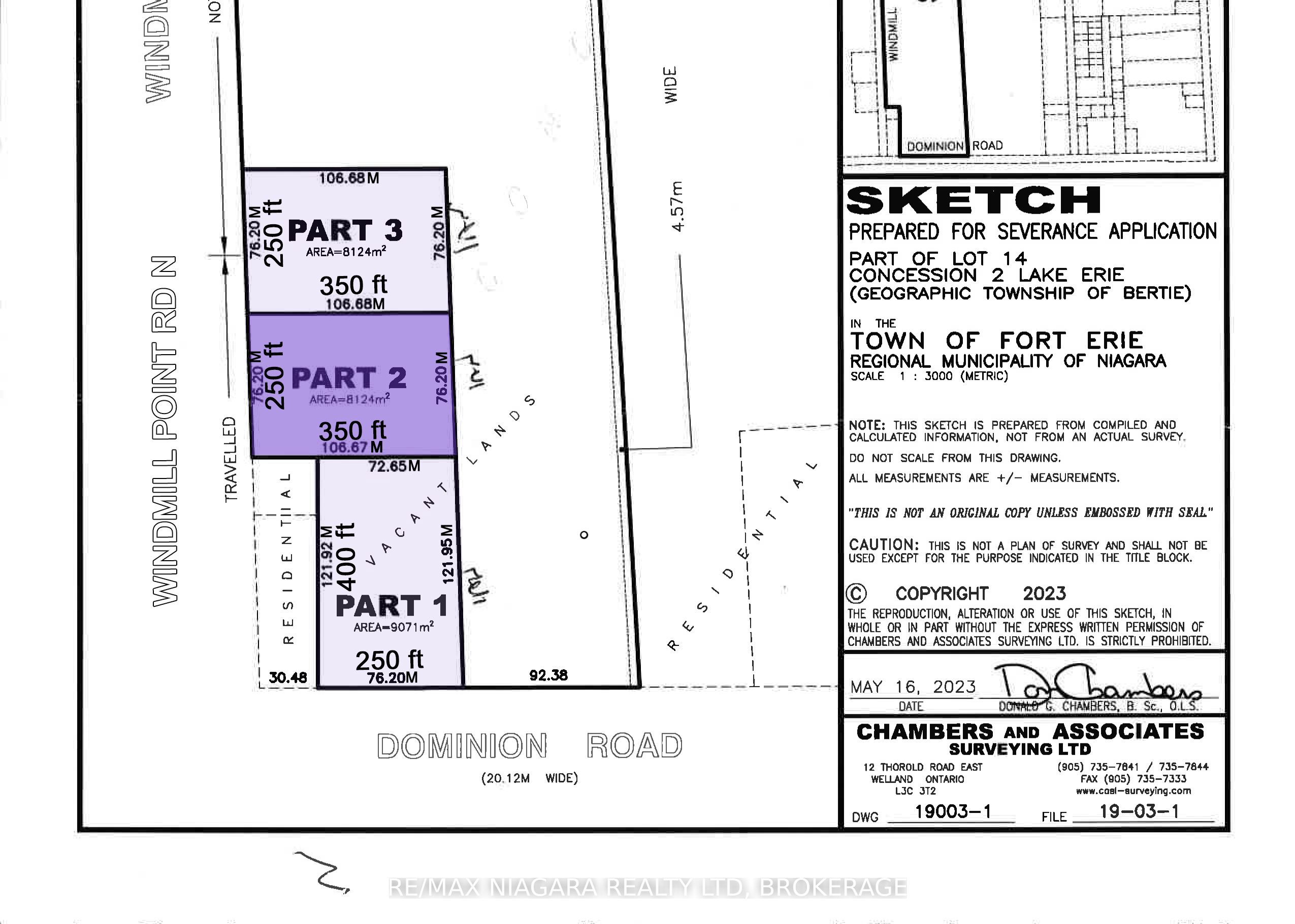 2518 DOMINION Road Lot 2, Fort Erie, ON L0S 1N0 photo 2
