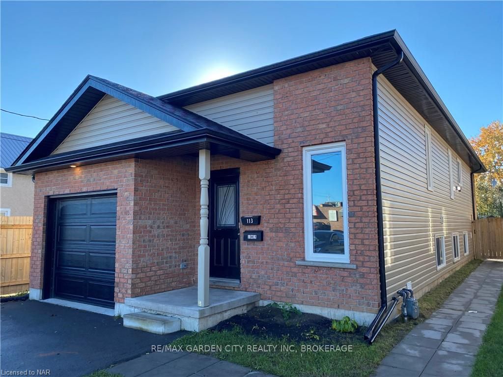 113 THOROLD Road LOWER, Welland, ON L3C 3V1