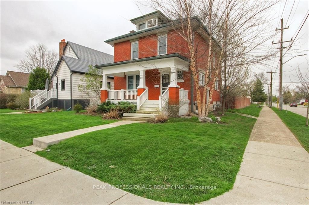 35 CLIFTONVALE Avenue UPPER UNIT, London South, ON N6J 1J5