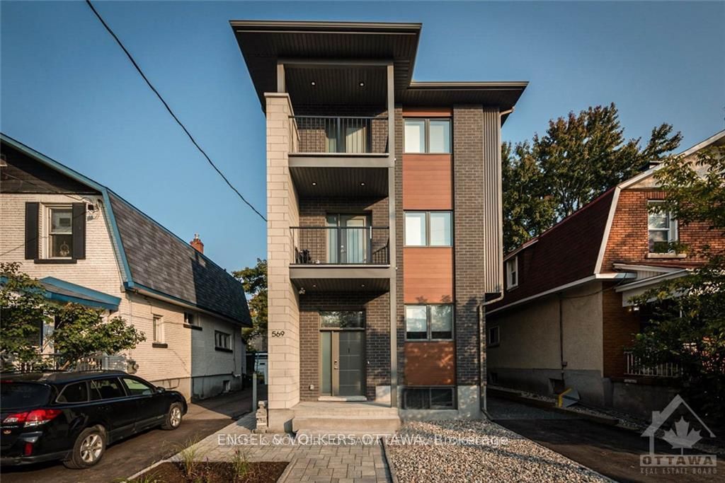 569 McLeod Street 3, Ottawa Centre, ON K1R 5R2