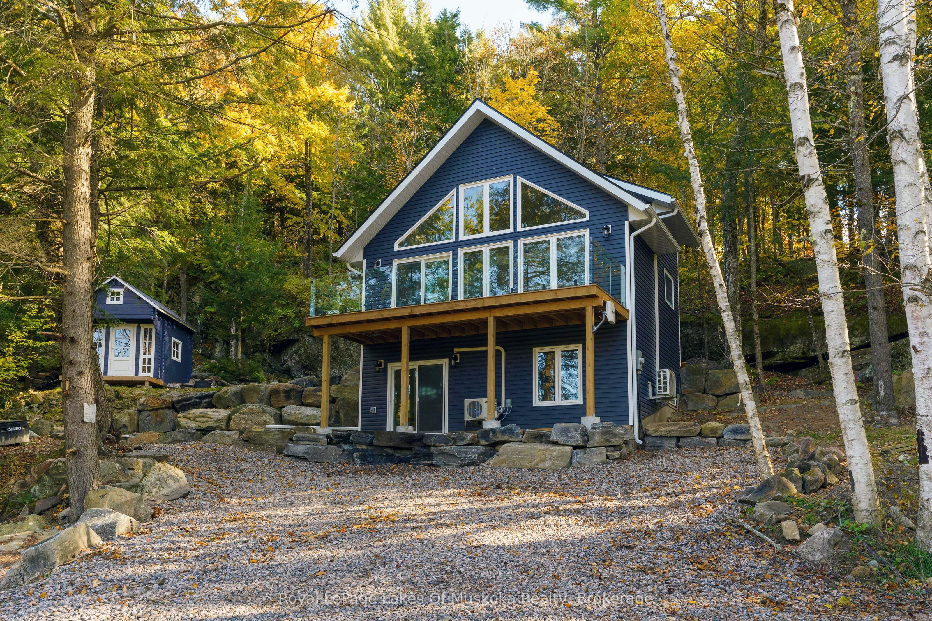 1361 Rosseau Lake 2 Road, Muskoka Lakes, ON P0B 1M0