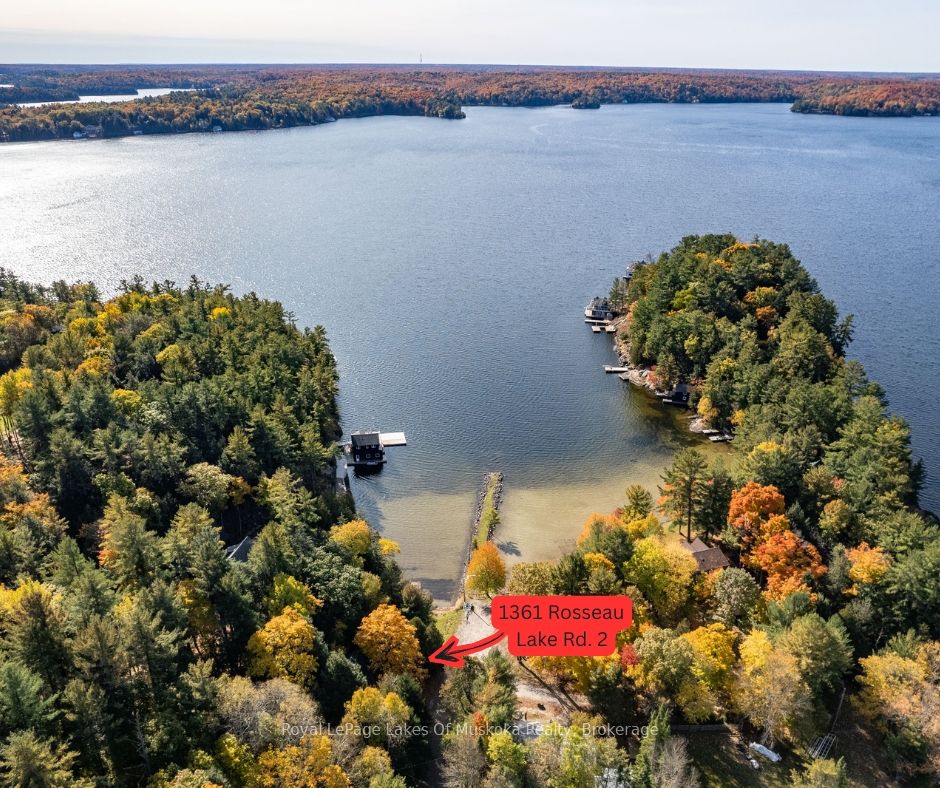 1361 Rosseau Lake 2 Road, Muskoka Lakes, ON P0B 1M0 photo 3