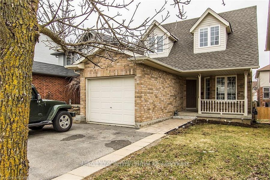 59 Hagan Avenue, Guelph, ON N1E 7B7