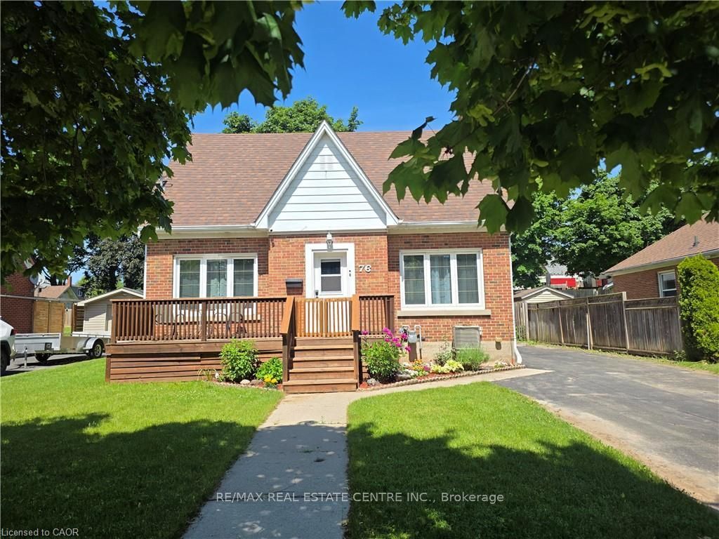 76 Brentwood Avenue, Kitchener, ON N2H 2C8
