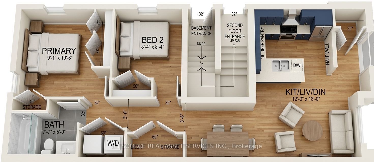 873 Contour Street Main floor, Orleans - Convent Glen and Area, ON K1W 0G6 photo 4