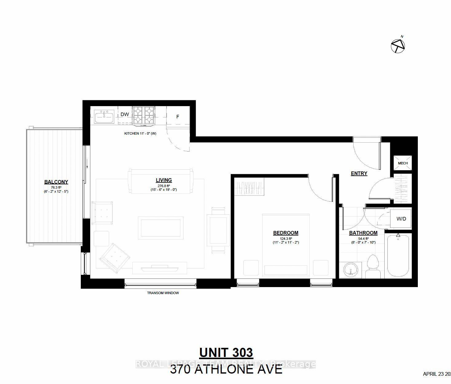 370 Athlone Avenue 303, Westboro - Hampton Park, ON K1Z 5M4 photo 2