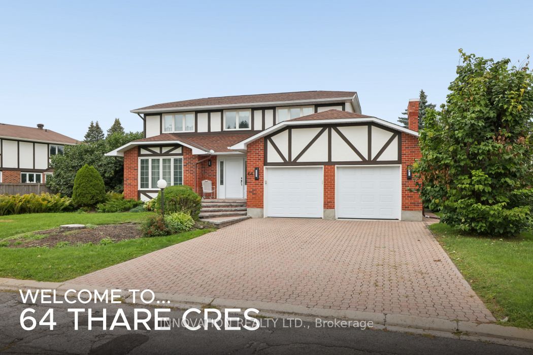 64 Thare Crescent, Barrhaven, ON K2J 2P6