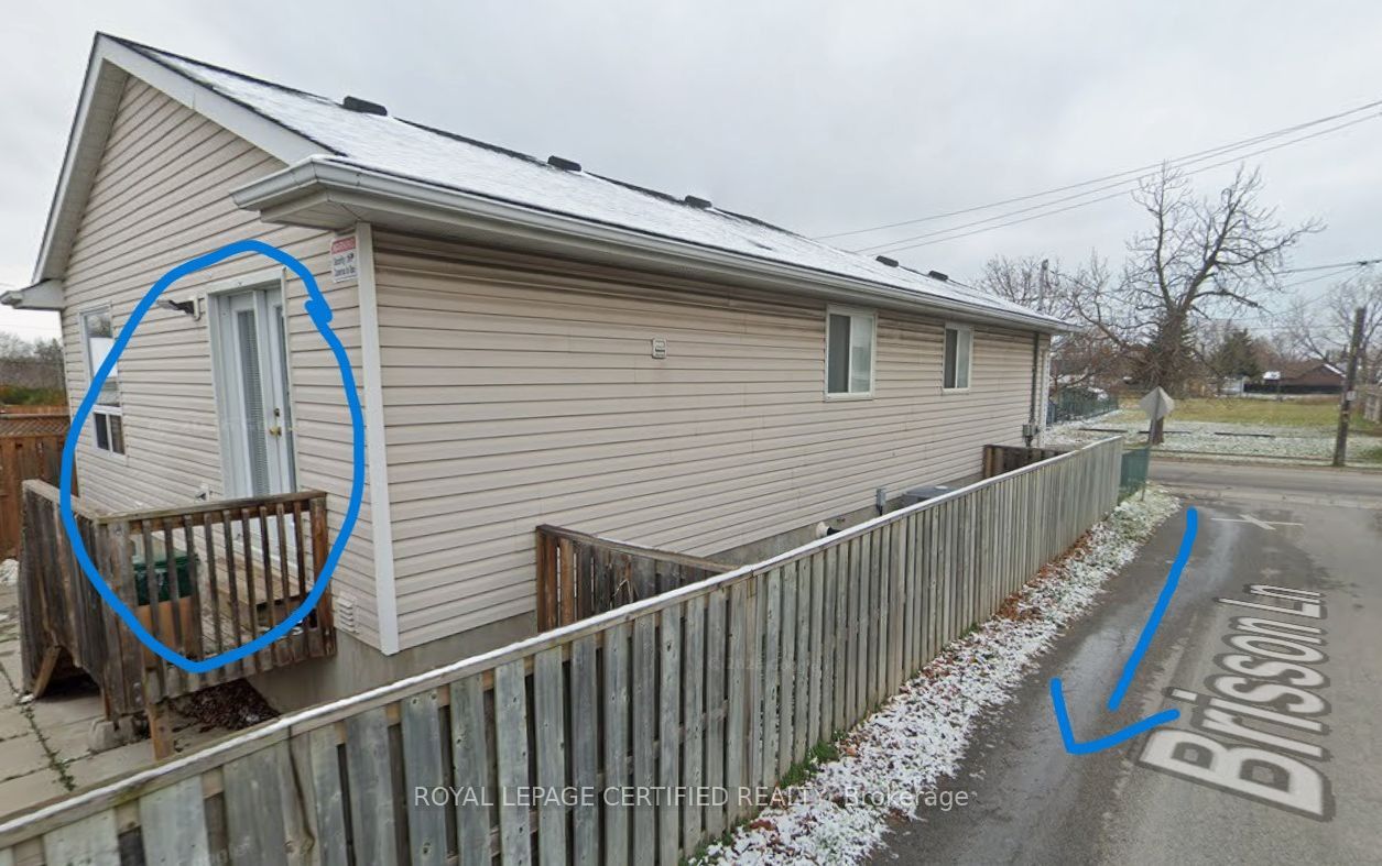6 Lincoln Avenue Bsmt, St. Catharines, ON L2P 2H9 photo 2