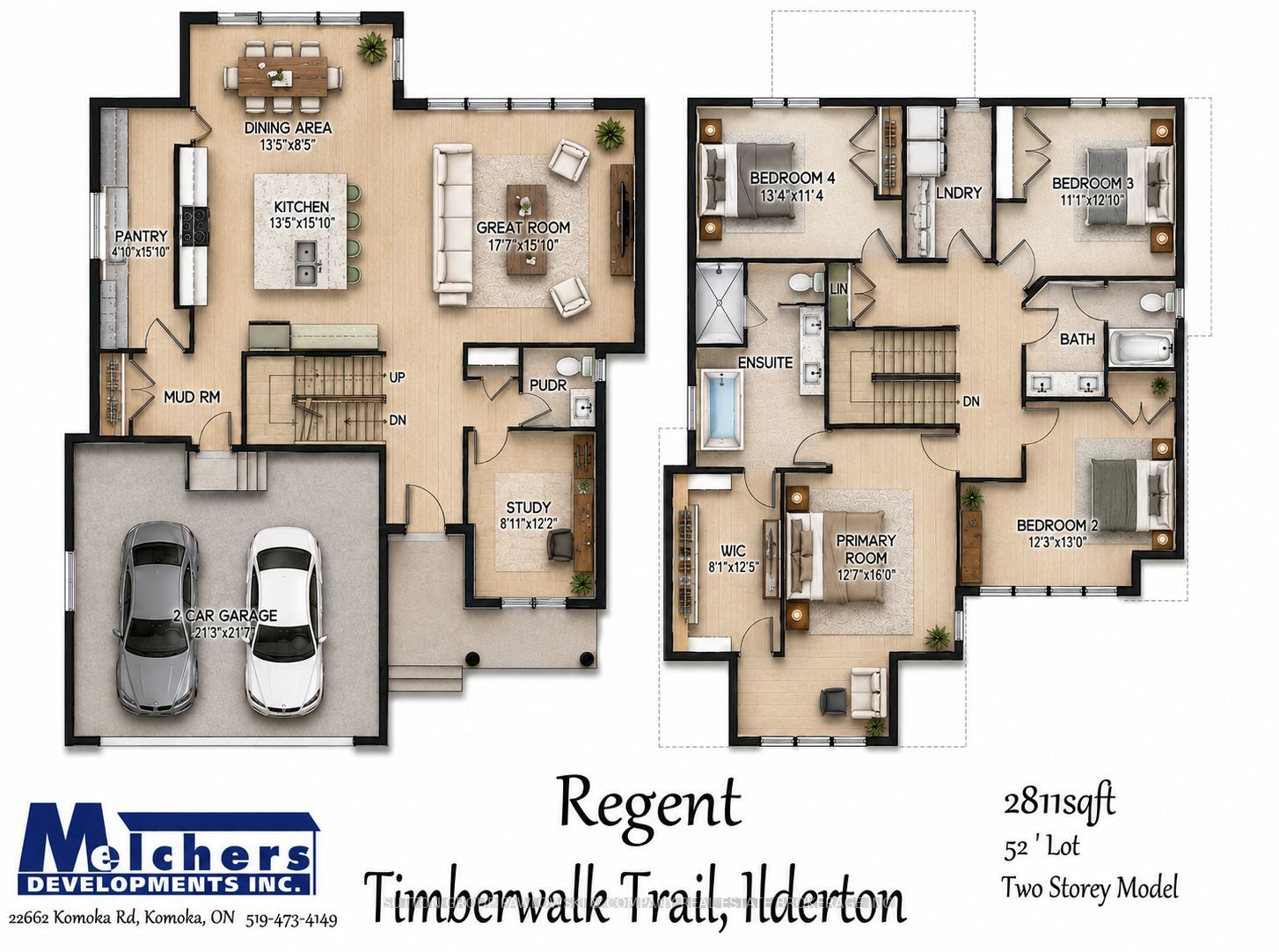 123 TIMBERWALK Trail LOT # 41, Middlesex Centre, ON N0M 2A0 photo 2