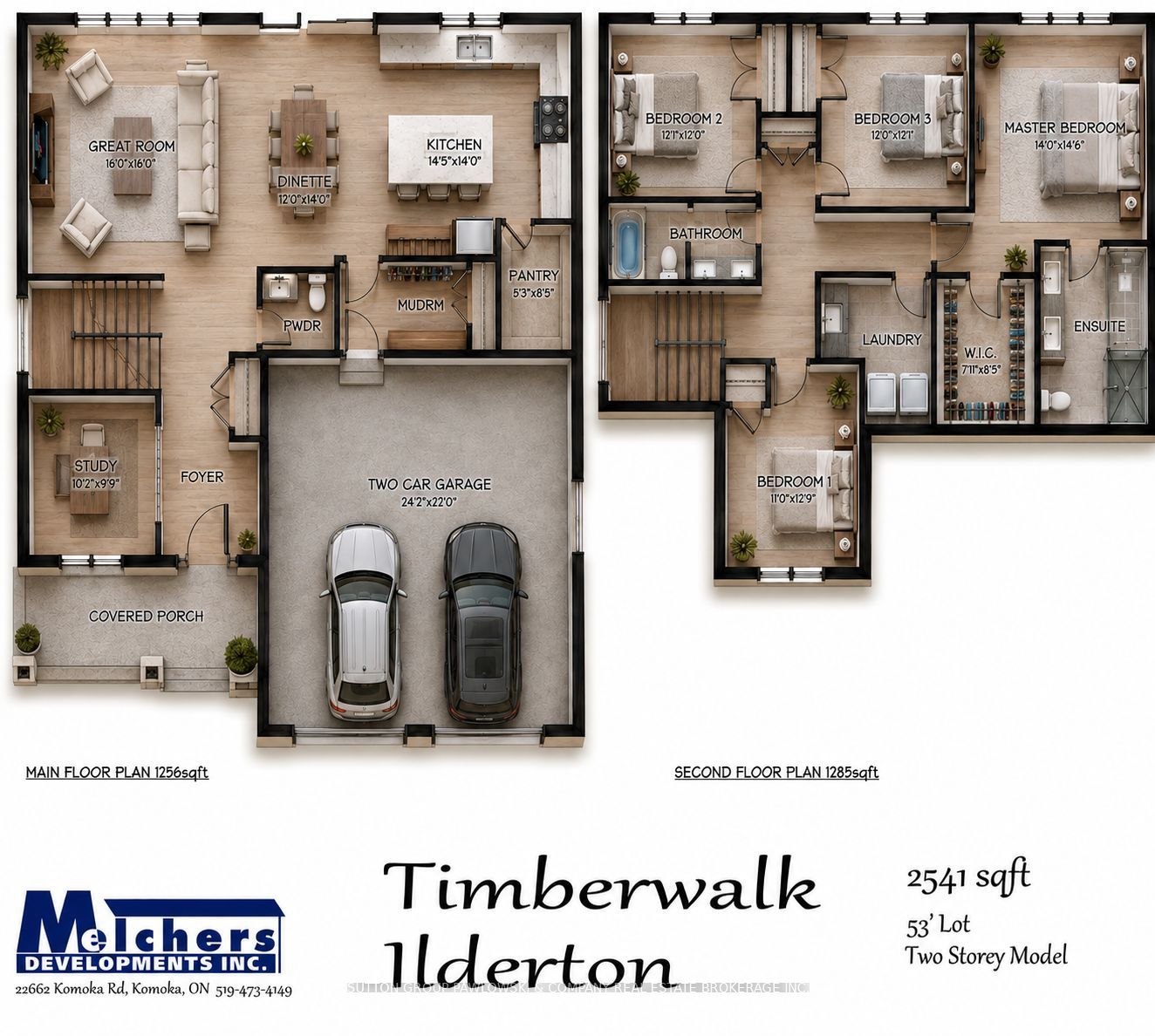 111 TIMBERWALK Trail LOT #44, Middlesex Centre, ON N0M 2A0 photo 2