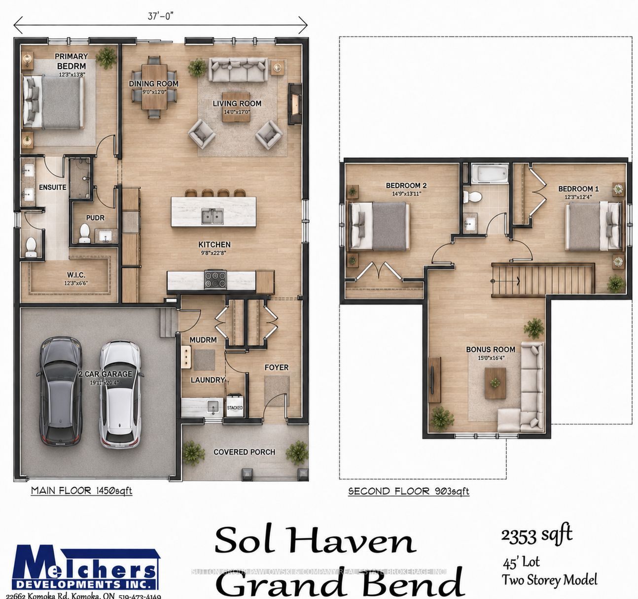 190 TIMBERWALK Trail LOT #16, Middlesex Centre, ON N0M 2A0 photo 2