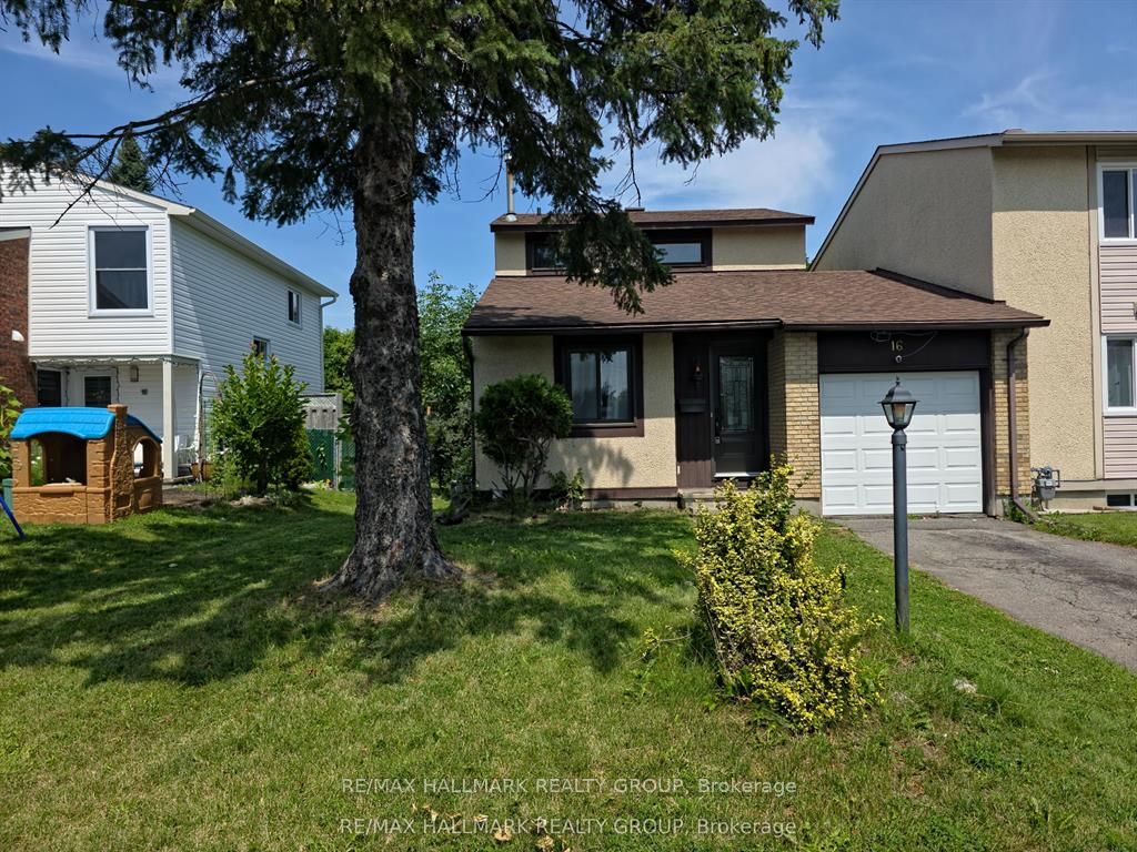 16 Tedwyn Drive, Barrhaven, ON K2J 1T8