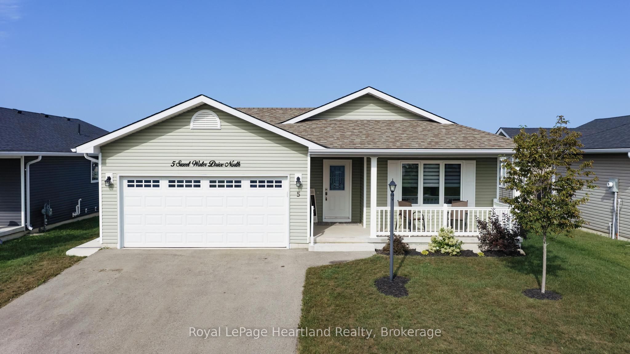 5 SWEETWATER Drive N, Ashfield-Colborne-Wawanosh, ON N7A 0B9