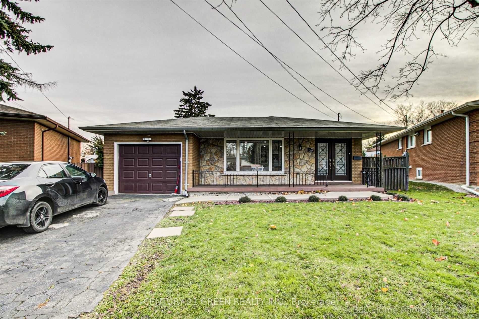 33 Garvey Crescent MAIN, Hamilton, ON L8K 3W9