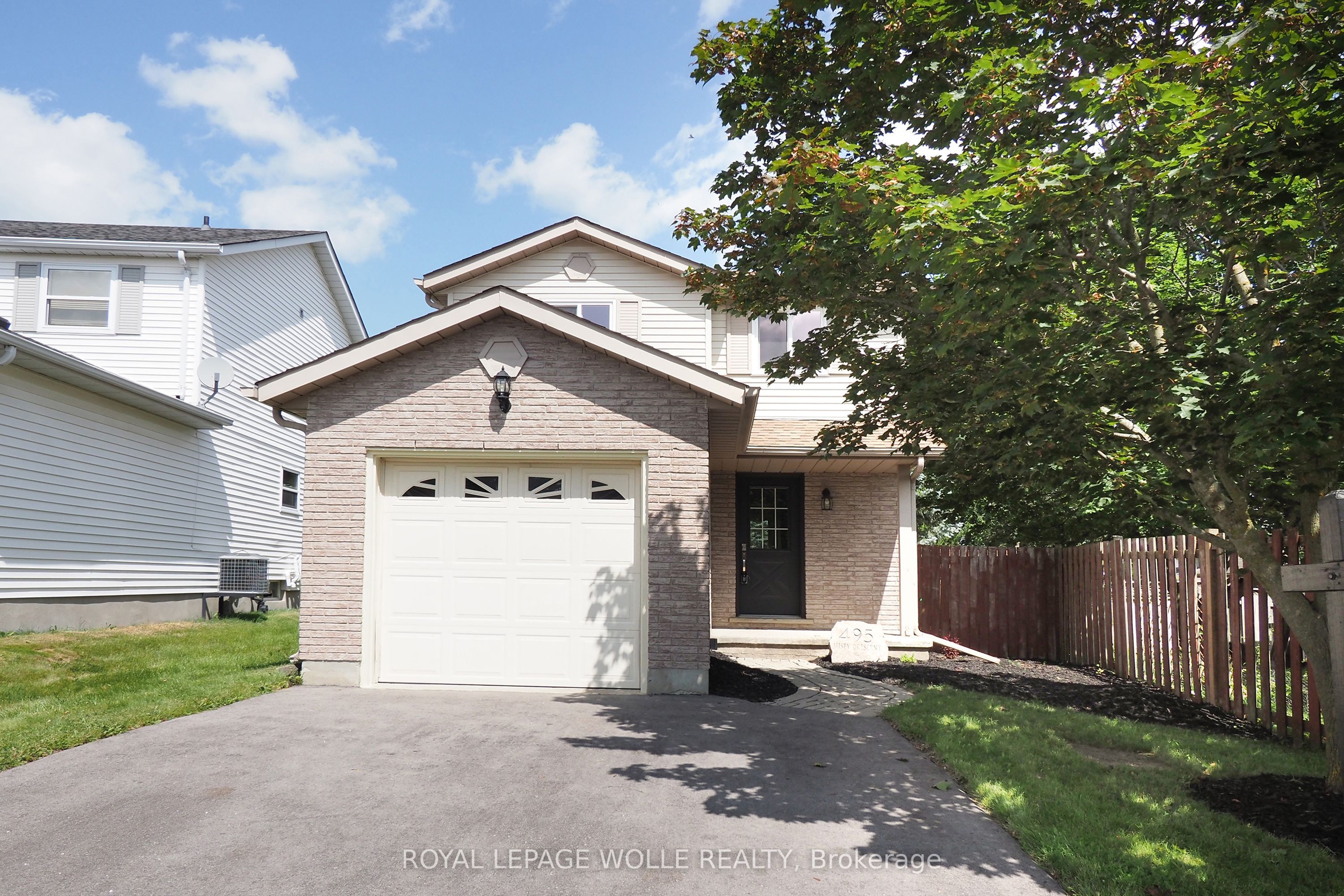 495 Misty Crescent, Kitchener, ON N2B 3V6