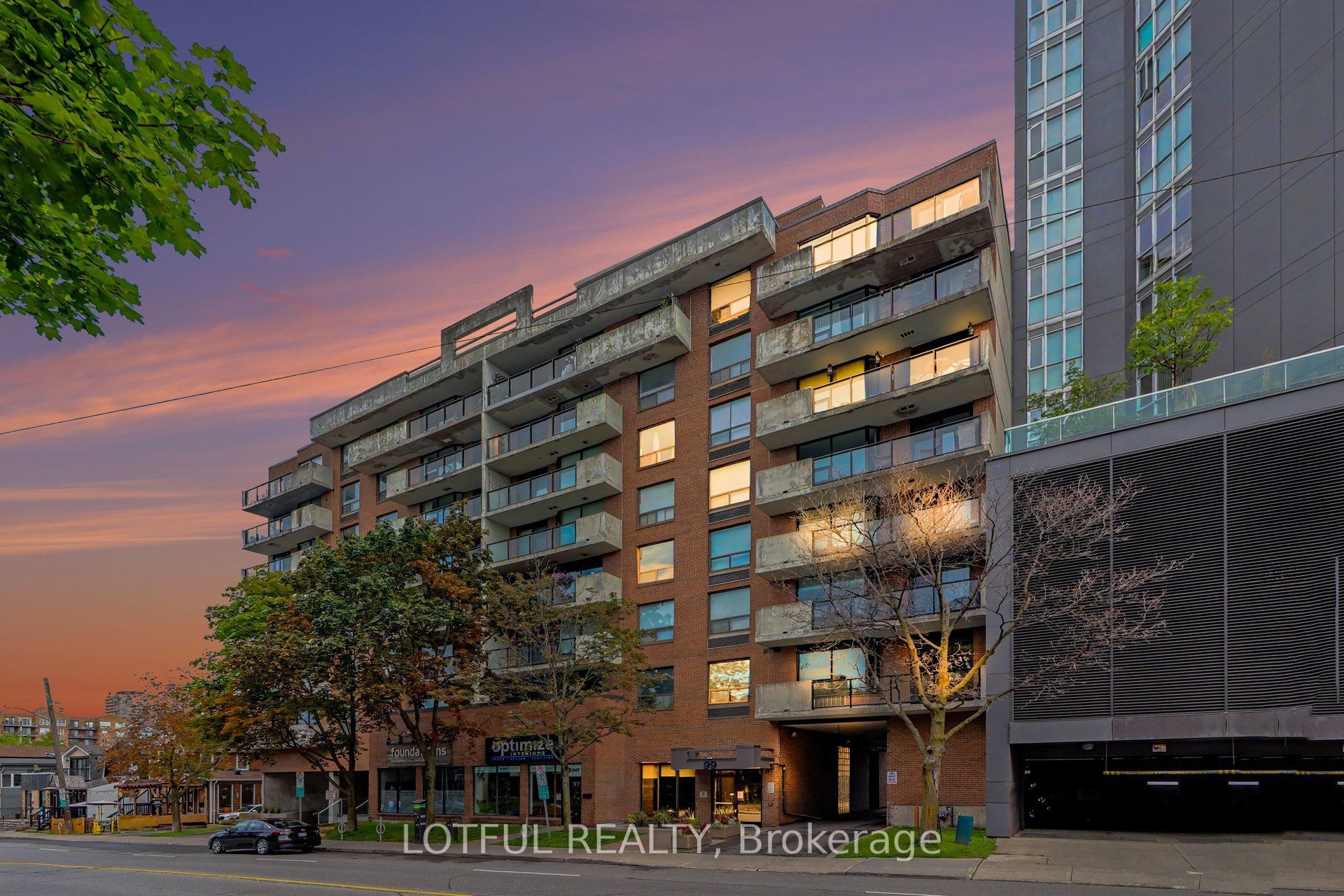 99 Holland Avenue 605, Tunneys Pasture and Ottawa West, ON K1Y 0Y1