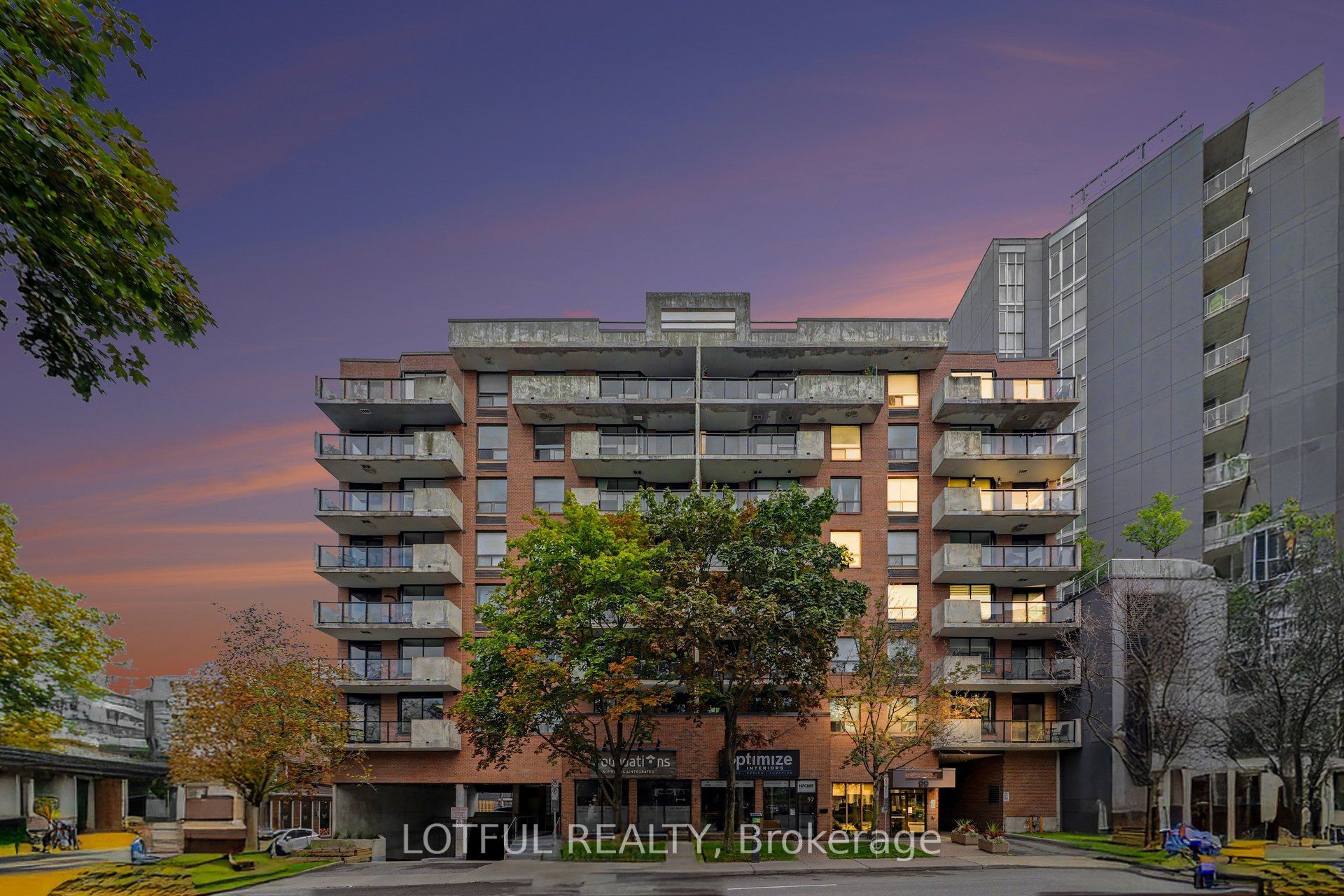 99 Holland Avenue 605, Tunneys Pasture and Ottawa West, ON K1Y 0Y1 photo 2