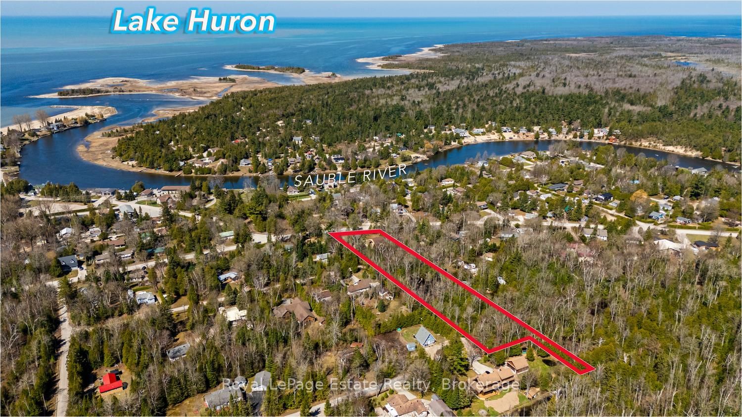 1207 Sauble Falls Road, South Bruce Peninsula, ON N0H 2G0 photo 2