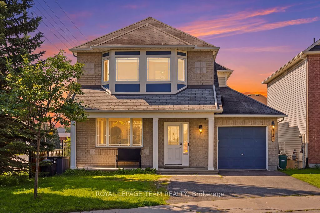 195 HARBOUR VIEW Street, Barrhaven, ON K2G 7B2