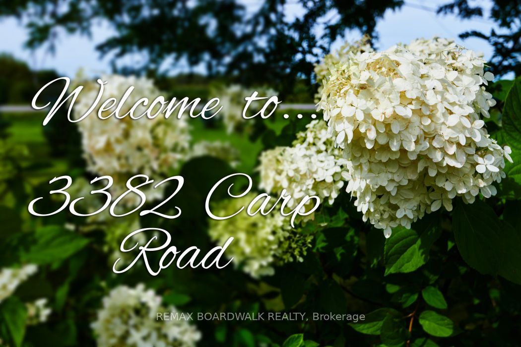 3382 Carp Road, Carp - Huntley Ward, ON K0A 1L0 photo 2