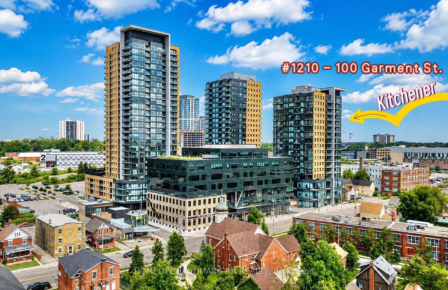 100 Garment Street 1210, Kitchener, ON N2G 0C3