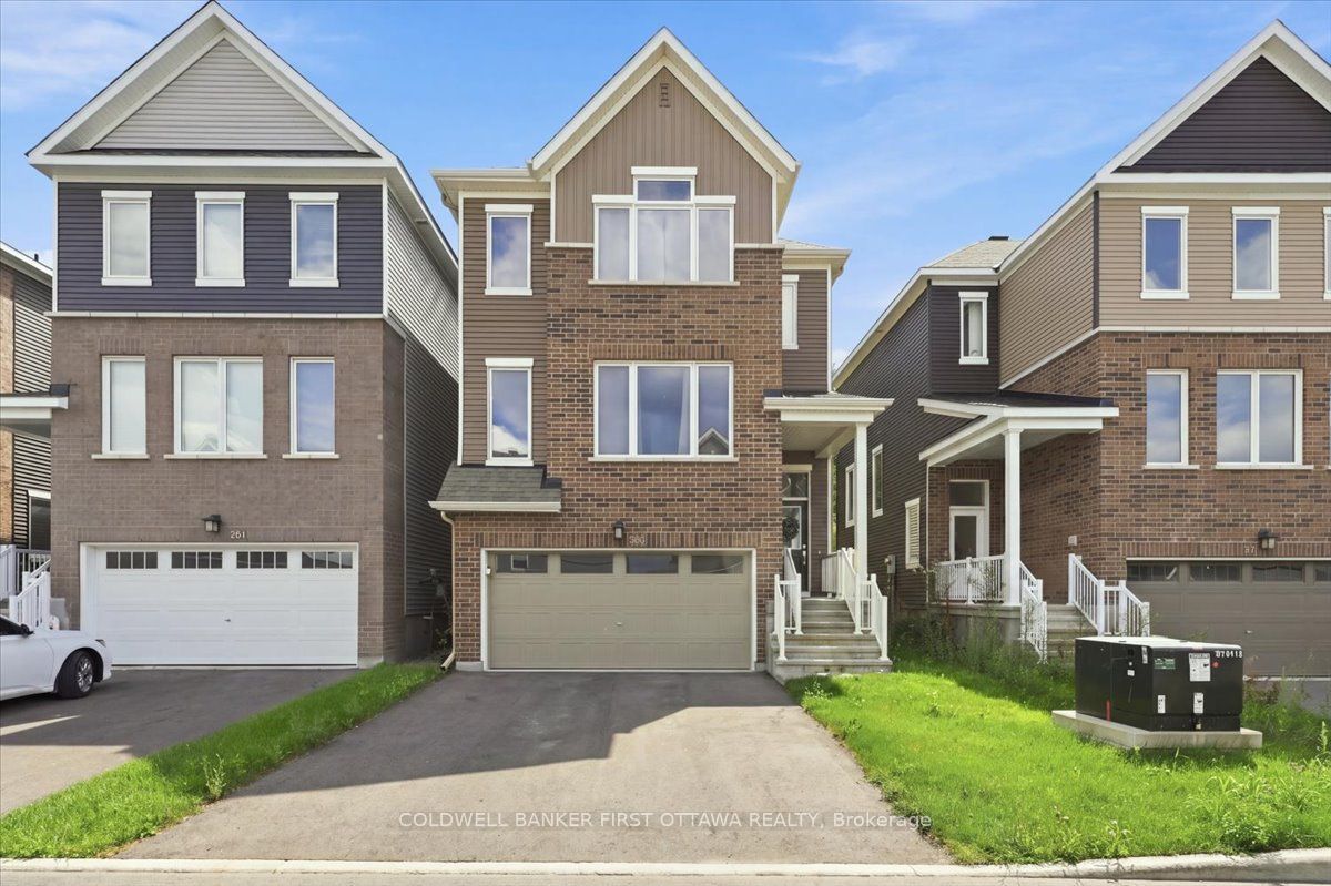 380 Appalachian Circle, Barrhaven, ON K2J 6X3