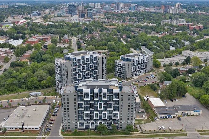 460B Belmont Avenue W 407, Kitchener, ON N2M 0B3