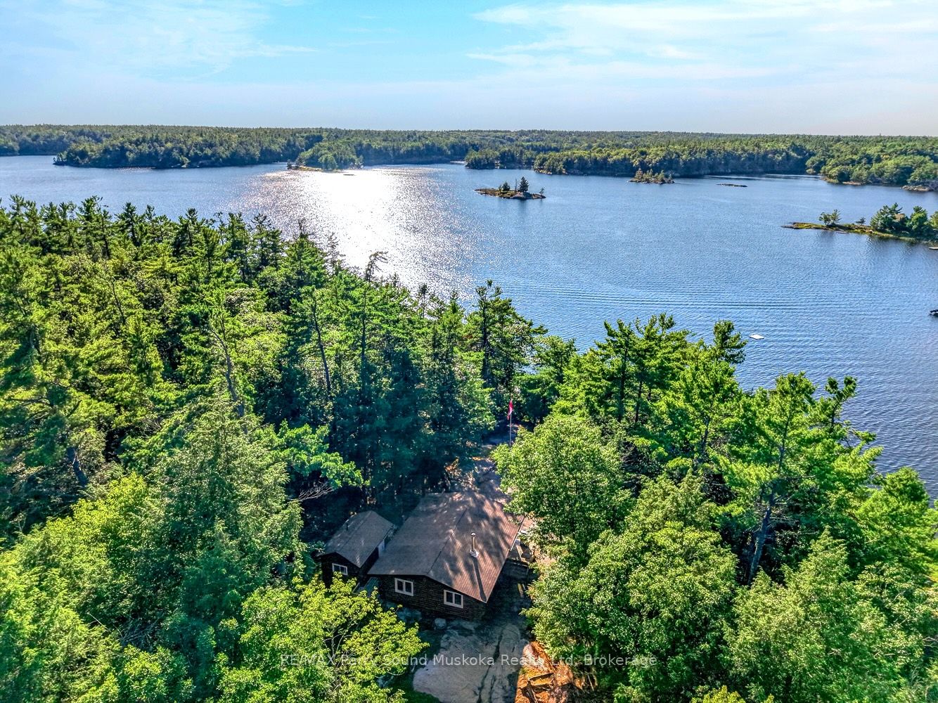456 Georgian Bay Water, The Archipelago, ON P0C 1H0