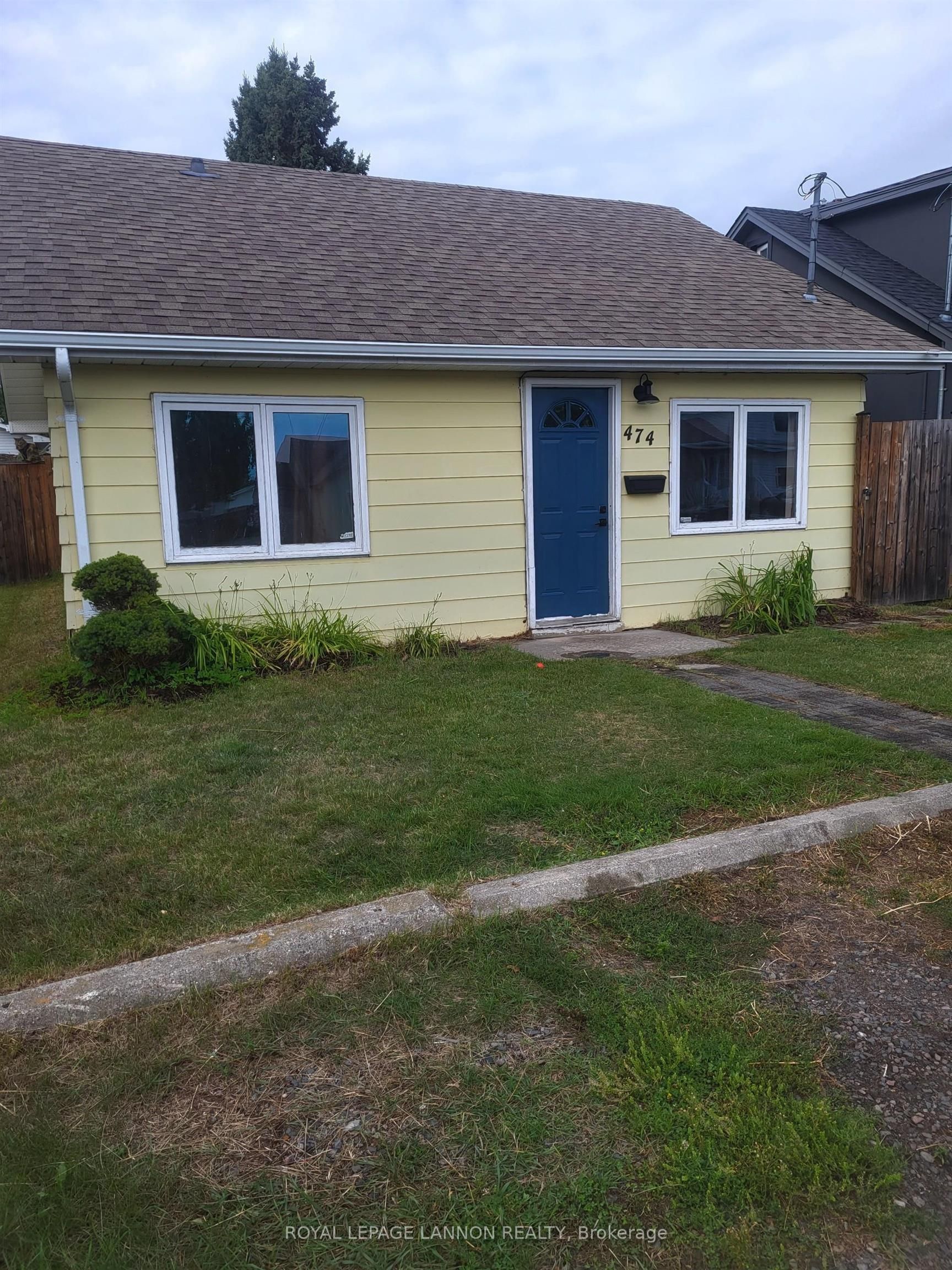 474 Marion Street, Thunder Bay, ON P7A 1E1