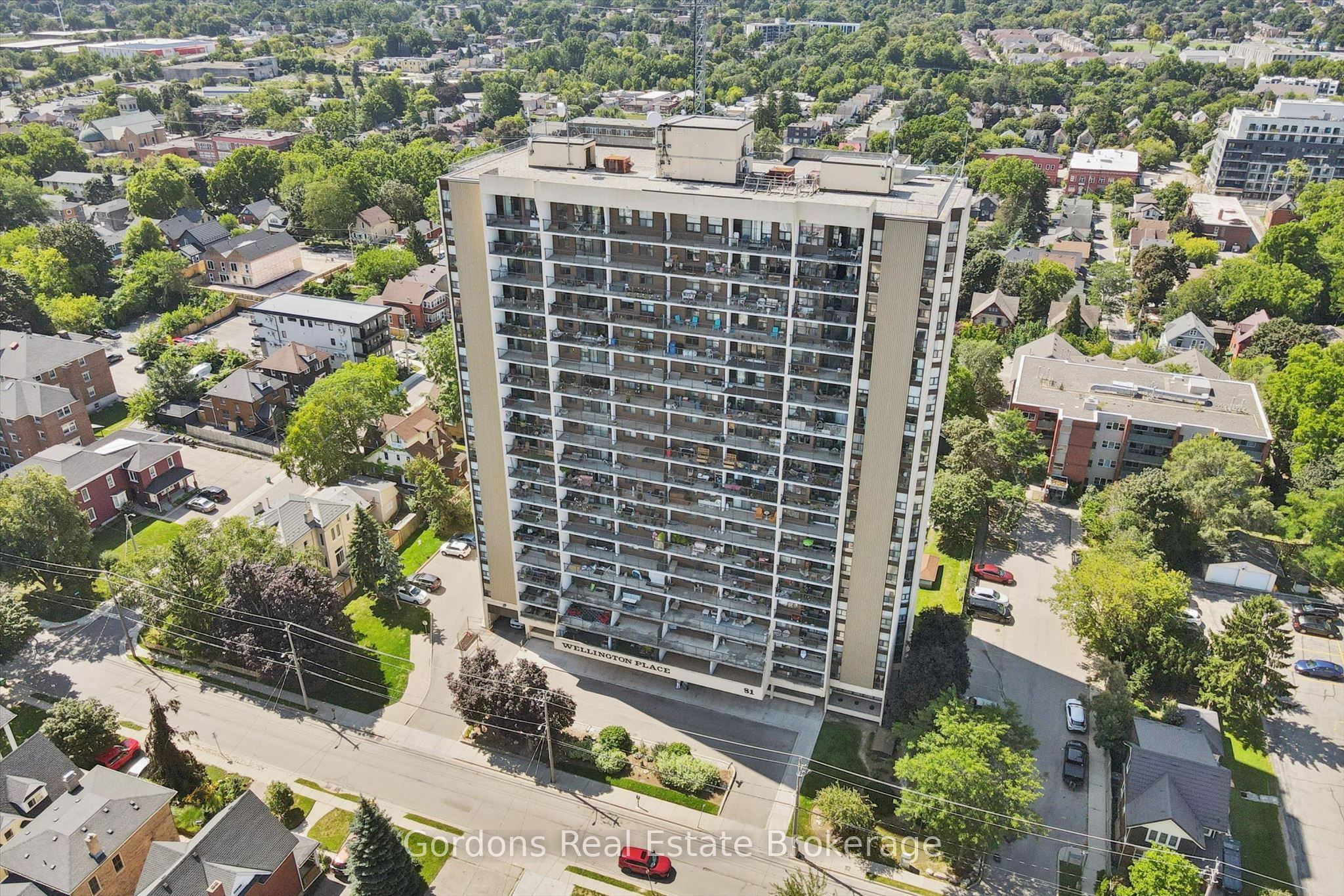 81 Church Street 1803, Kitchener, ON N2G 4M1