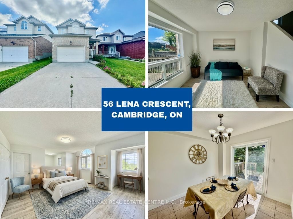 56 Lena Crescent, Cambridge, ON N1R 8P4