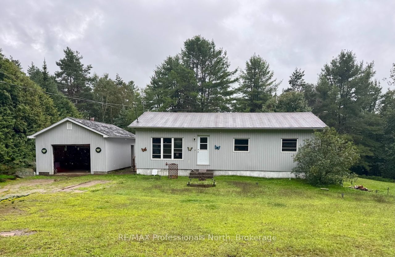 2584 Contau Lake Road, Highlands East, ON K0M 1R0