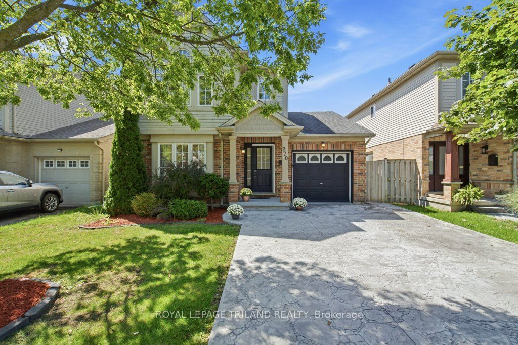 270 South Leaksdale Circle, London South, ON N6M 1K3