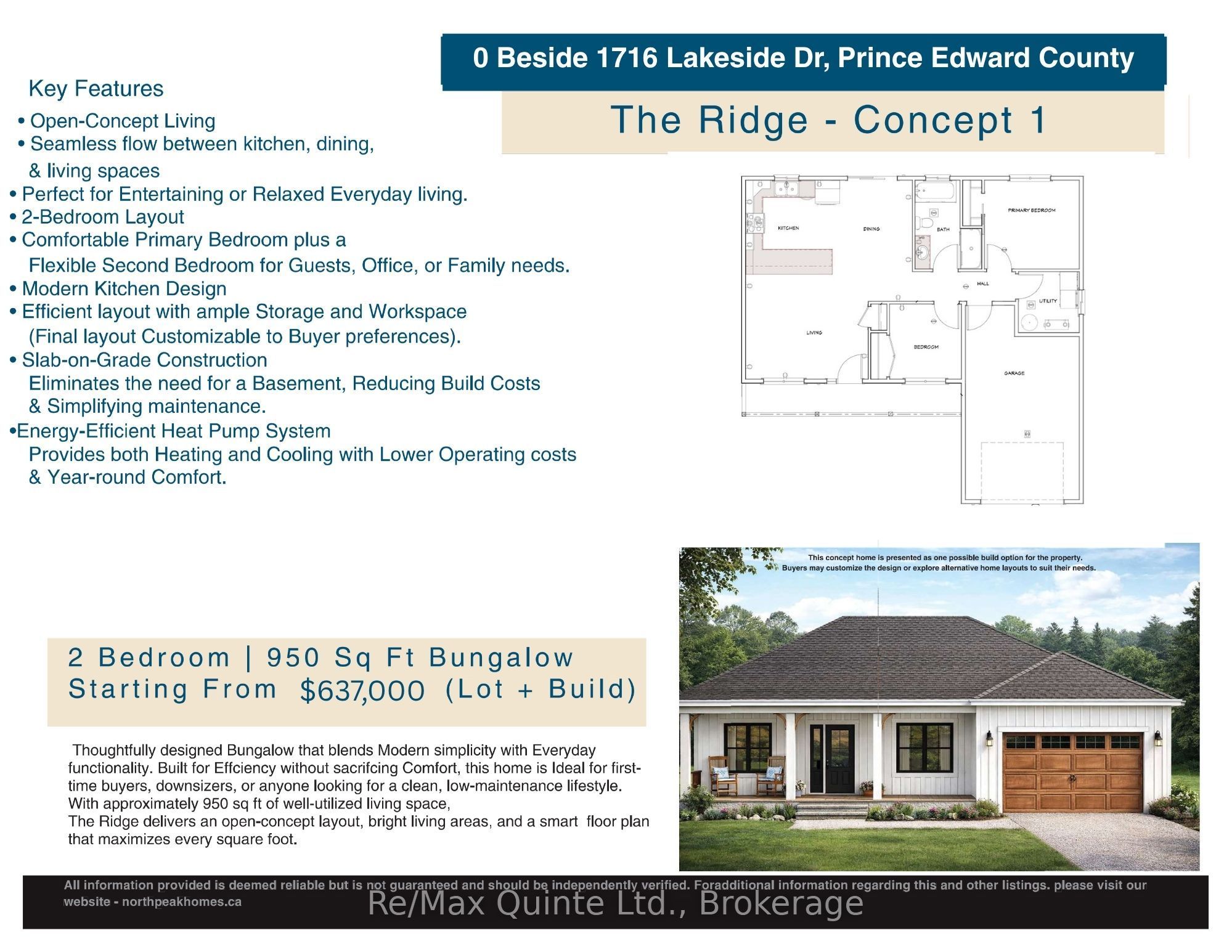 00 Beside 1716 Lakeside Drive, Prince Edward County, ON K0K 1T0 photo 2