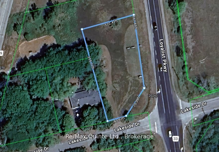 00 Beside 1716 Lakeside Drive, Prince Edward County, ON K0K 1T0 photo 4