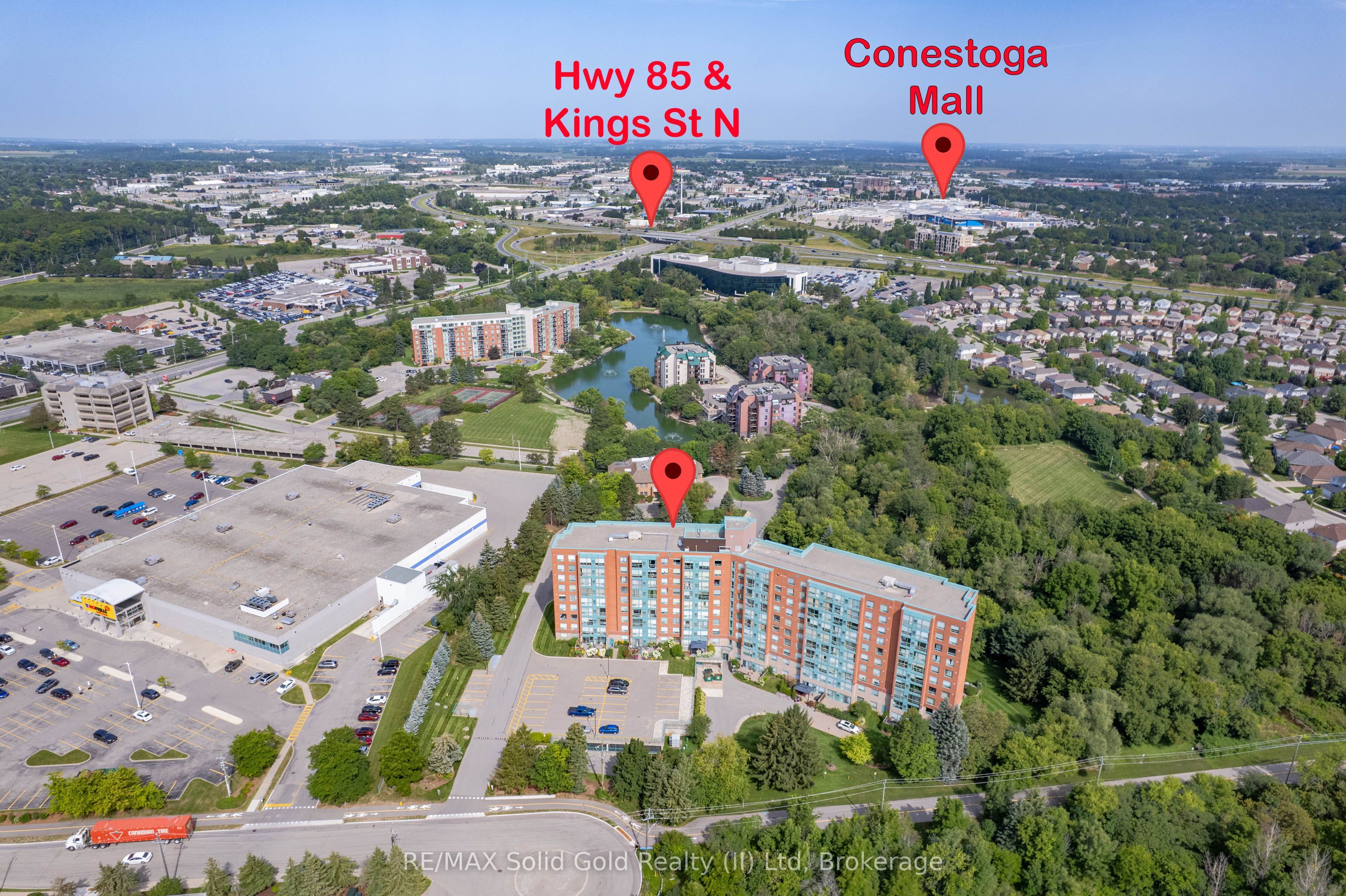 55 Blue Springs Drive 611, Waterloo, ON N2J 4T3 photo 2