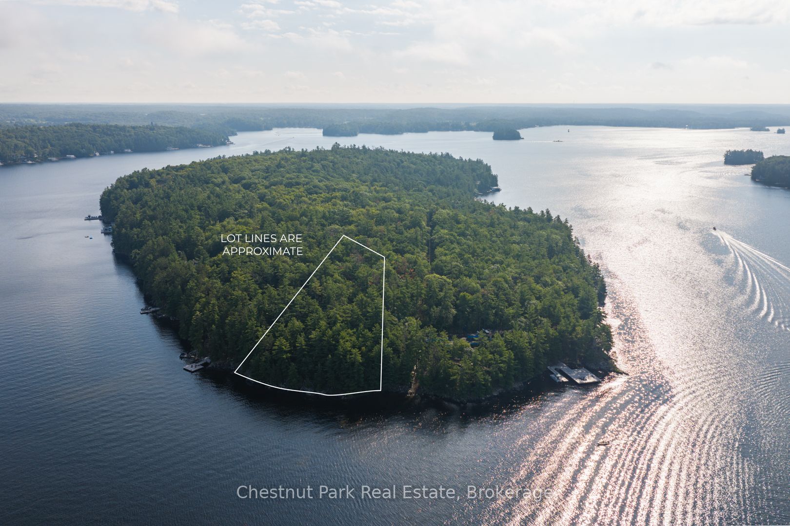 West Side of Island M81 - Pine Island, Muskoka Lakes, ON P1L 1W8 photo 2
